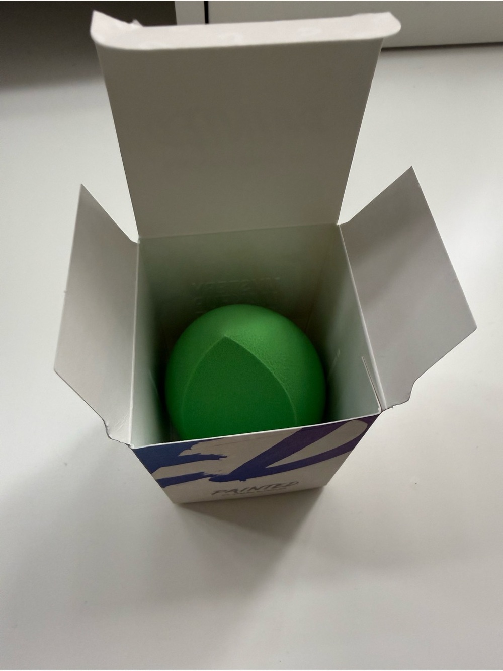 James Charles mystery makeup sponge